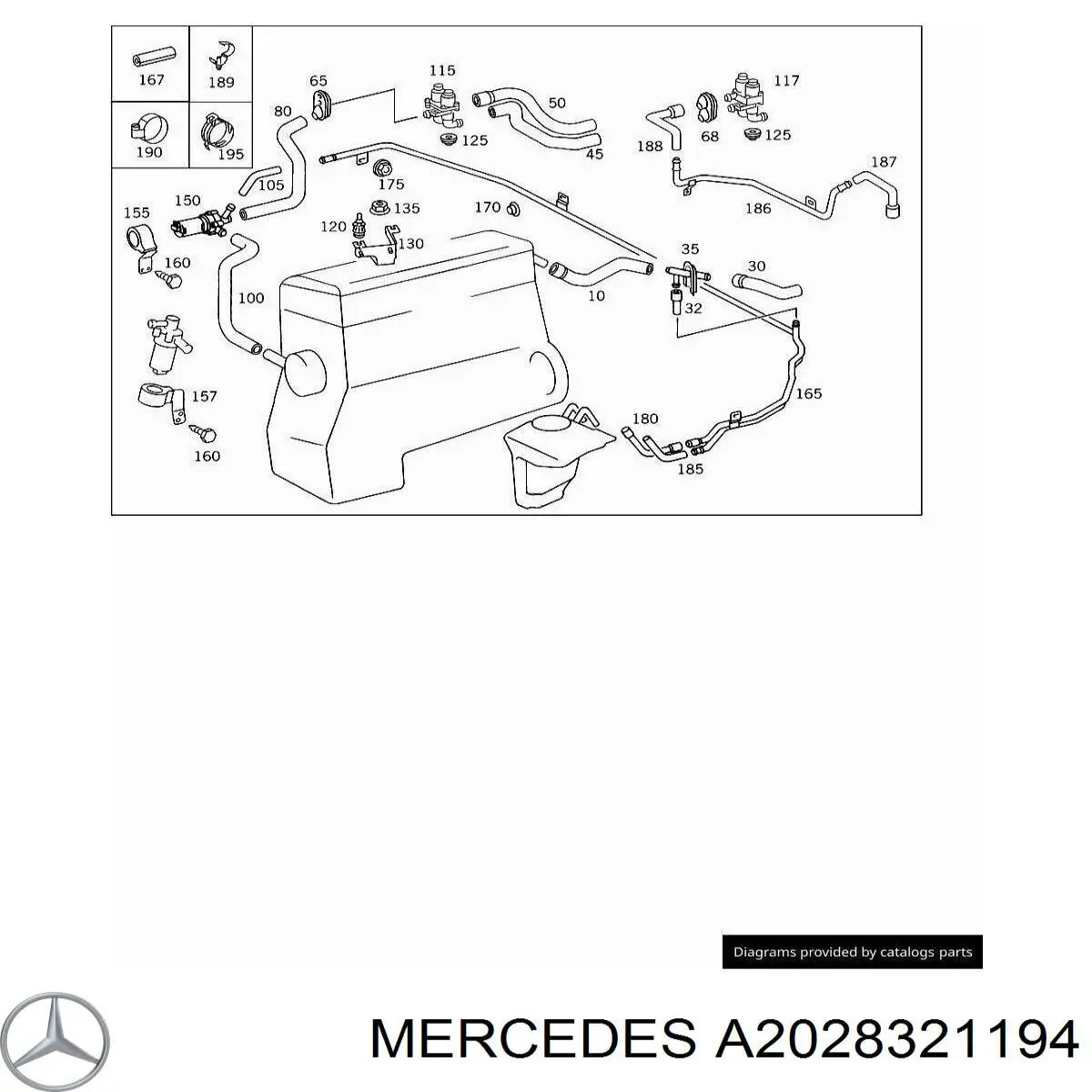  A2028321194 Mercedes