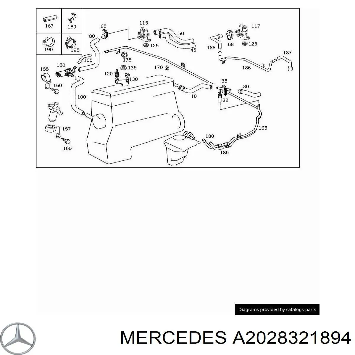 A2028321894 Mercedes 