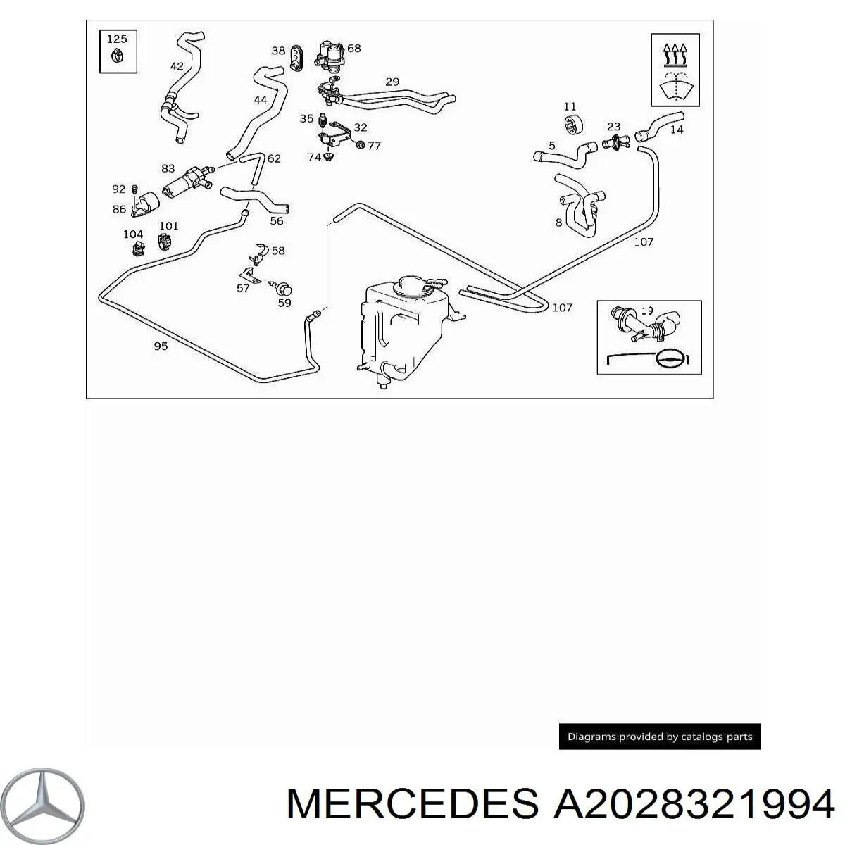  A2028321994 Mercedes