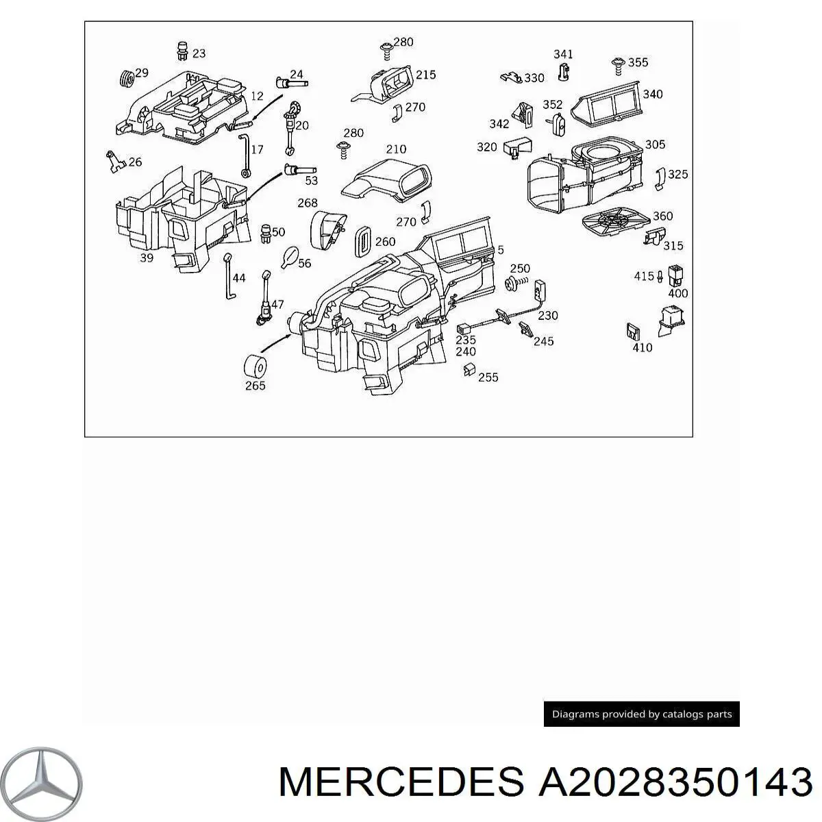 A2028350143 Mercedes 