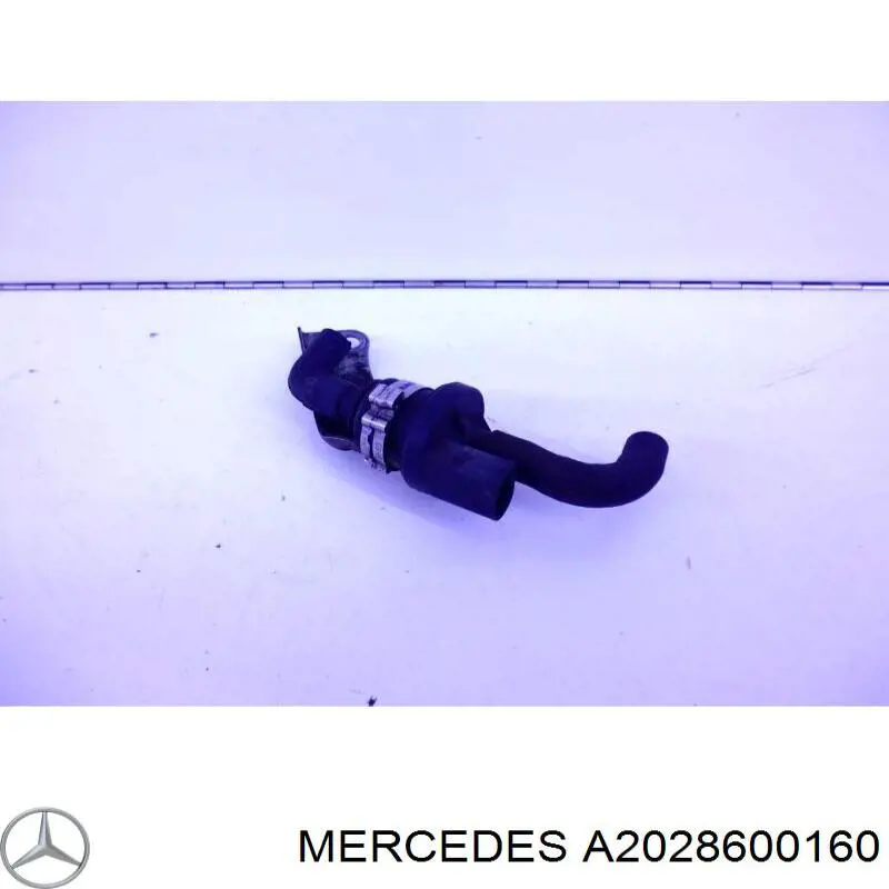 Бачок омывателя, для заднего стекла на Mercedes C (S202)