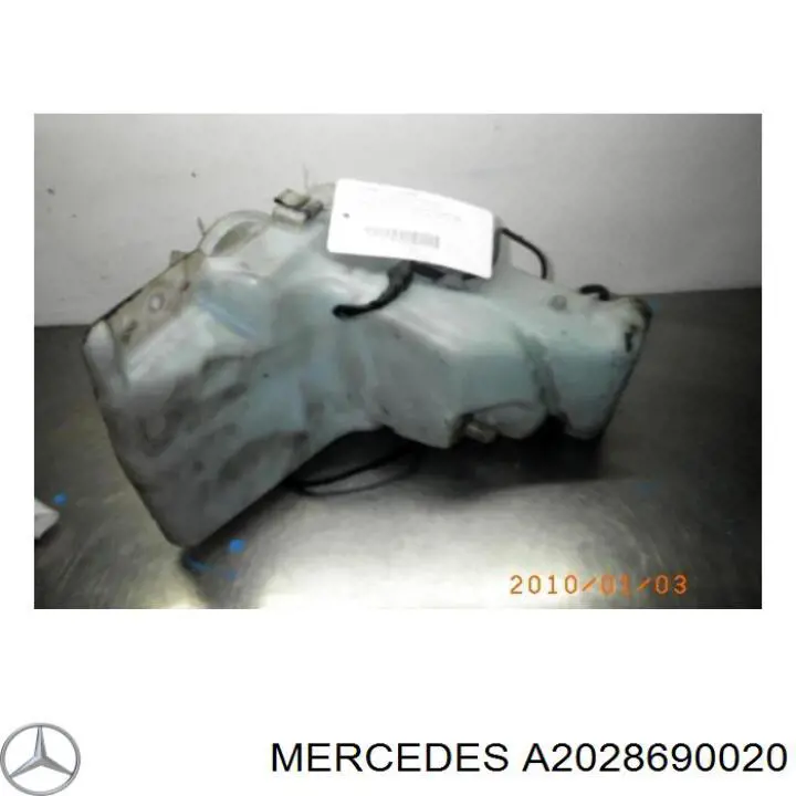 A2028690020 Mercedes tanque de fluido para lavador de vidro