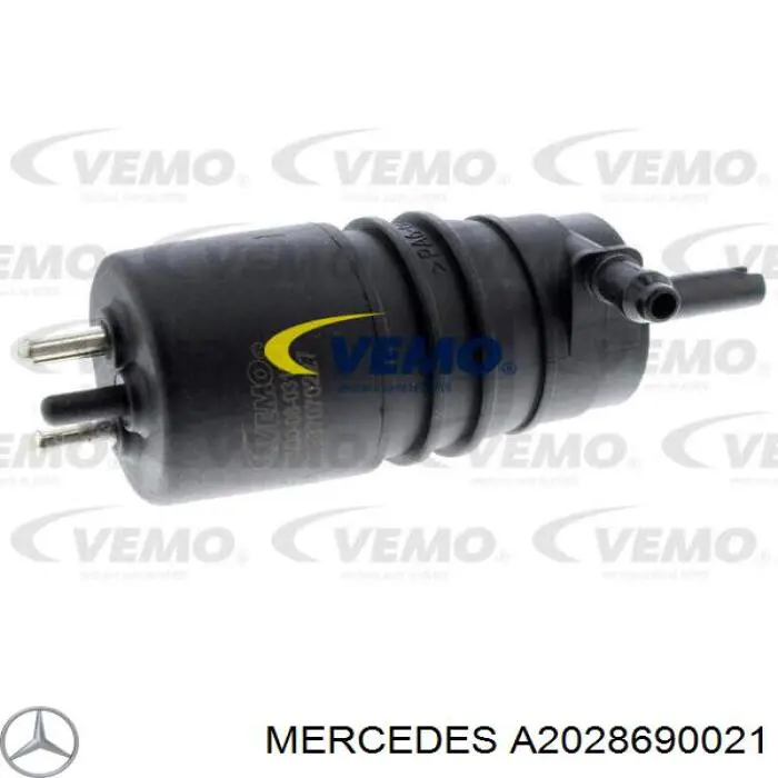 A2028690021 Mercedes насос-мотор омывателя стекла переднего