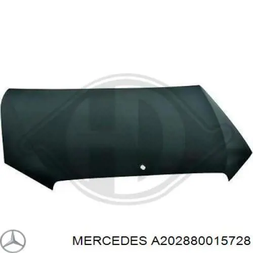 A202880015728 Mercedes капот