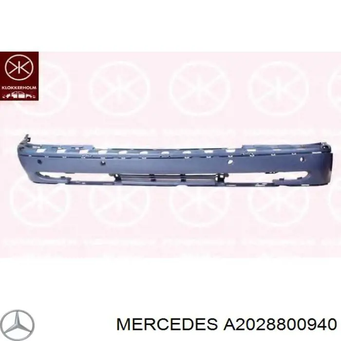 A2028800940 Mercedes pára-choque dianteiro