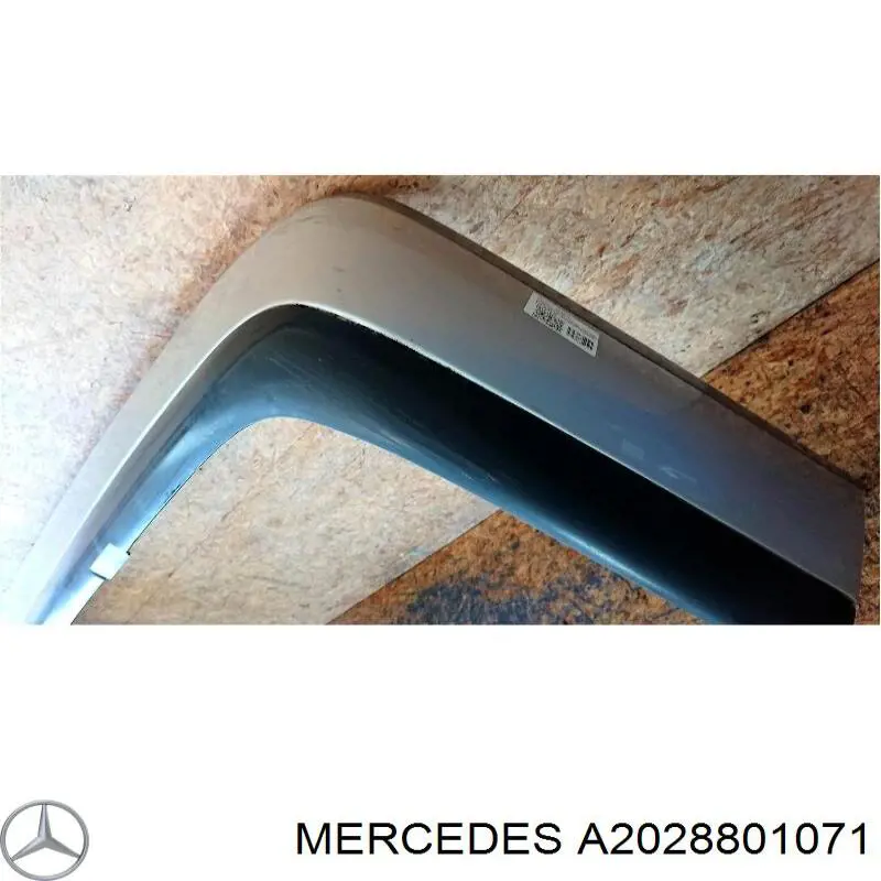 Бампер задний Mercedes A202880107167 цена, от 108.14 USD