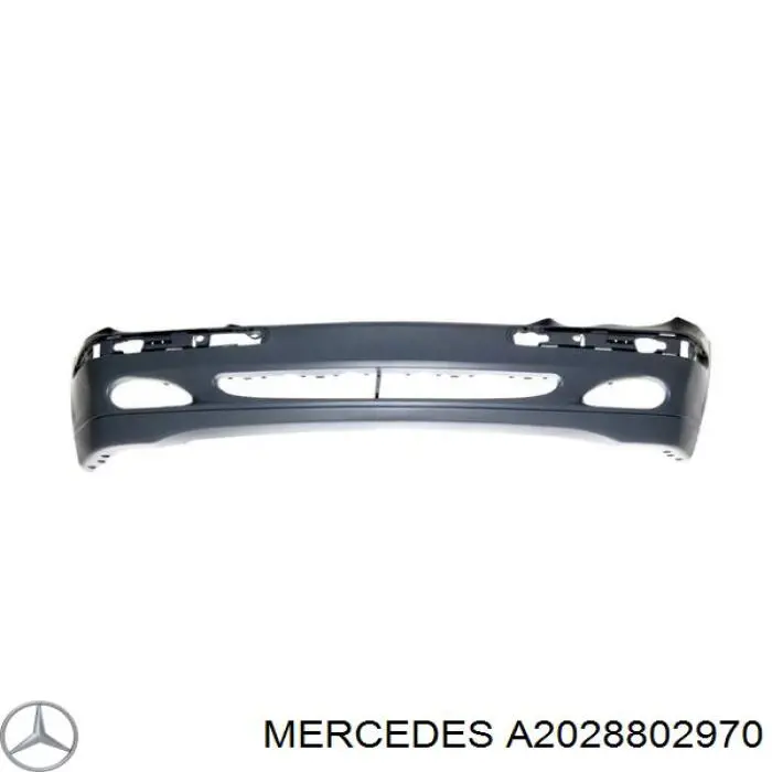 A2028802970 Mercedes передний бампер