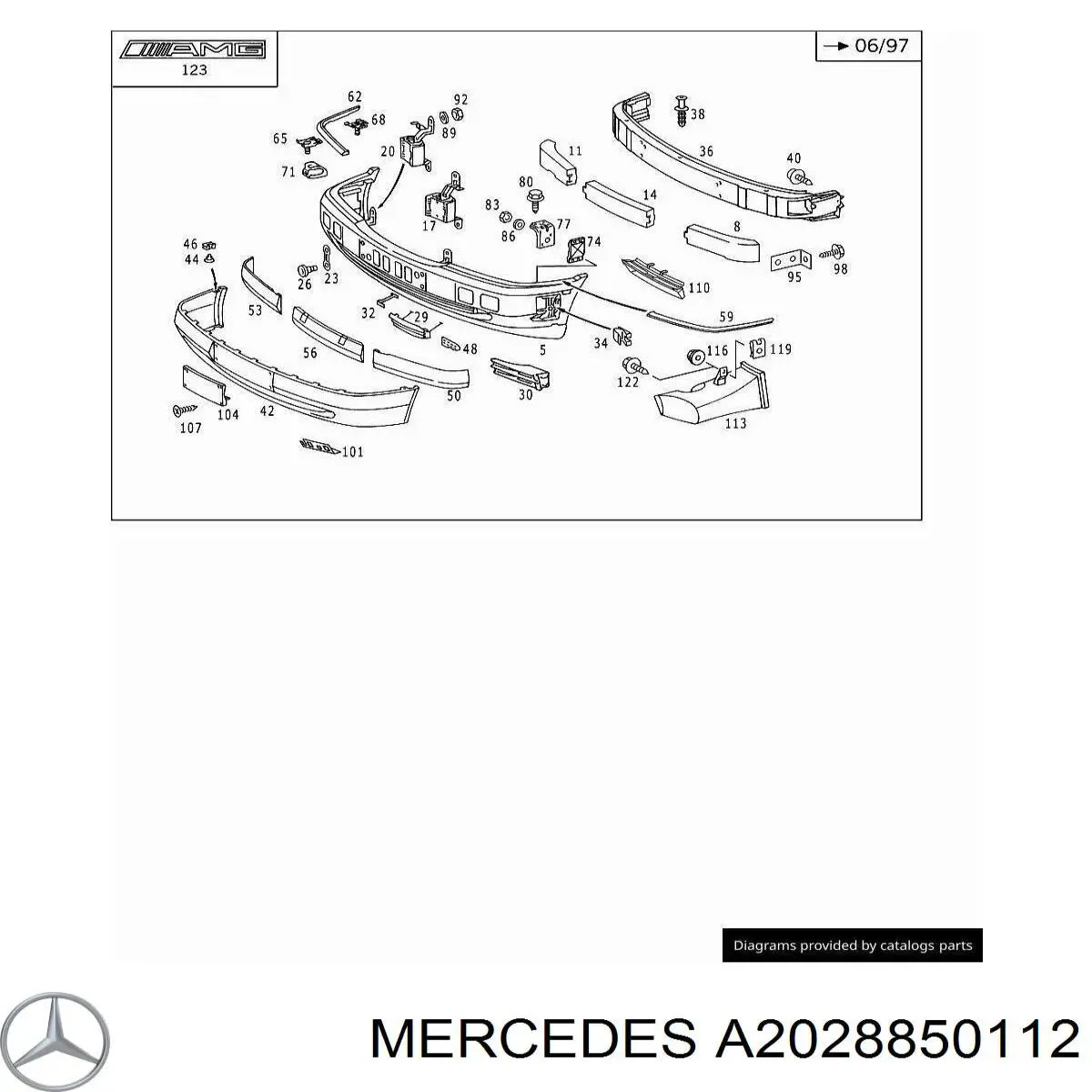  A2028850112 Mercedes