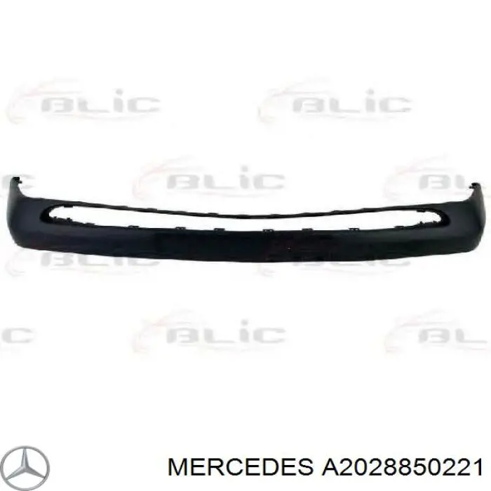 Накладка бампера переднего Mercedes A2028850021 цена, от 37.58 USD