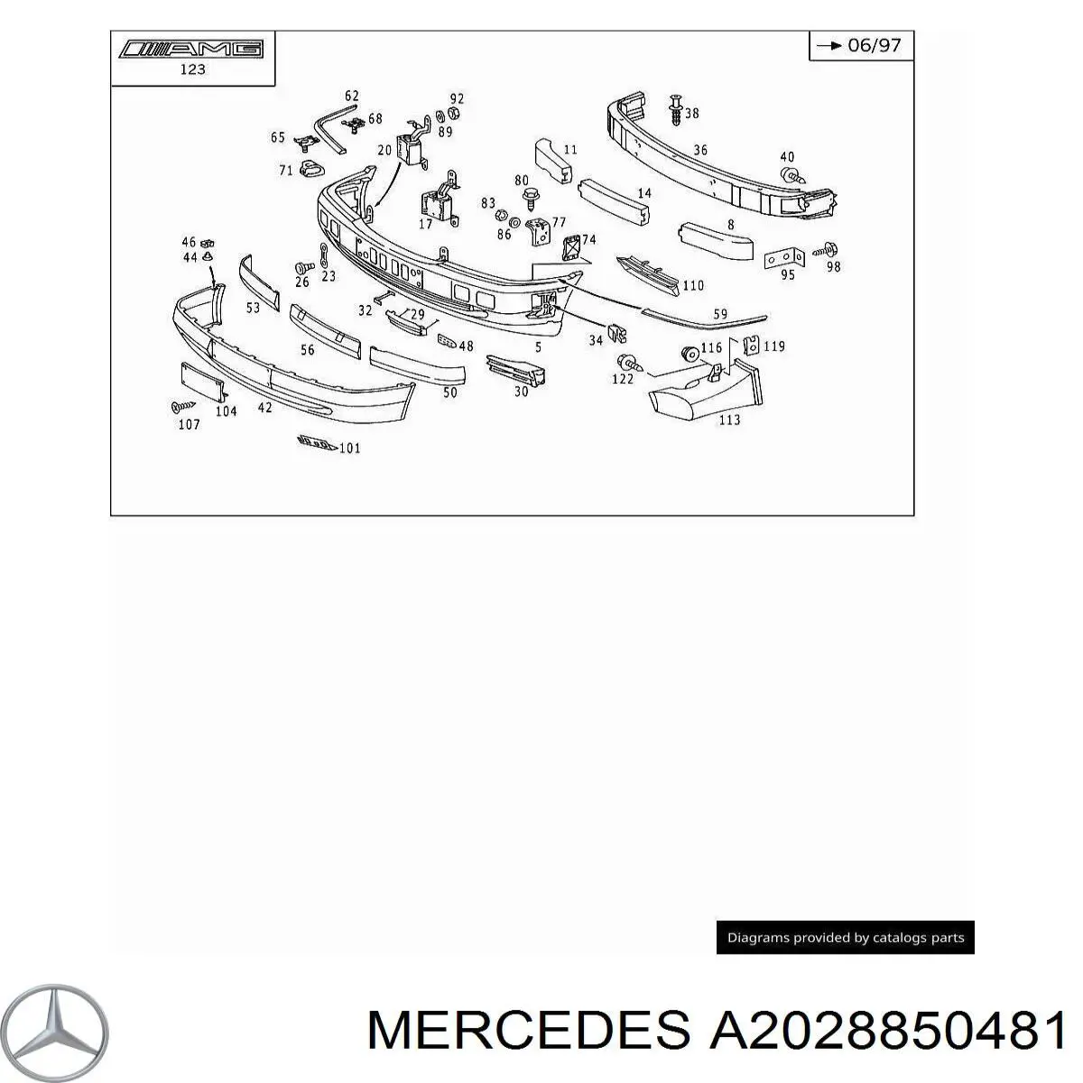  A2028850481 Mercedes