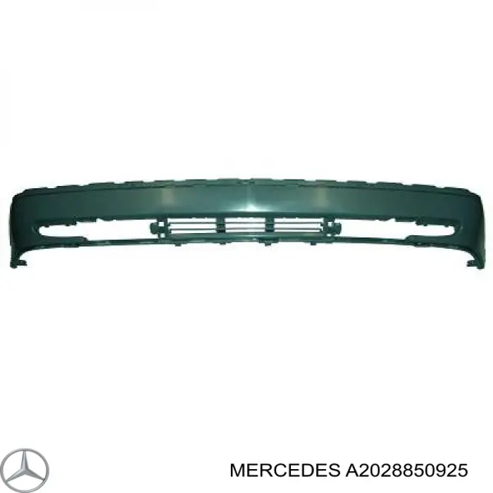 A2028850925 Mercedes pára-choque dianteiro