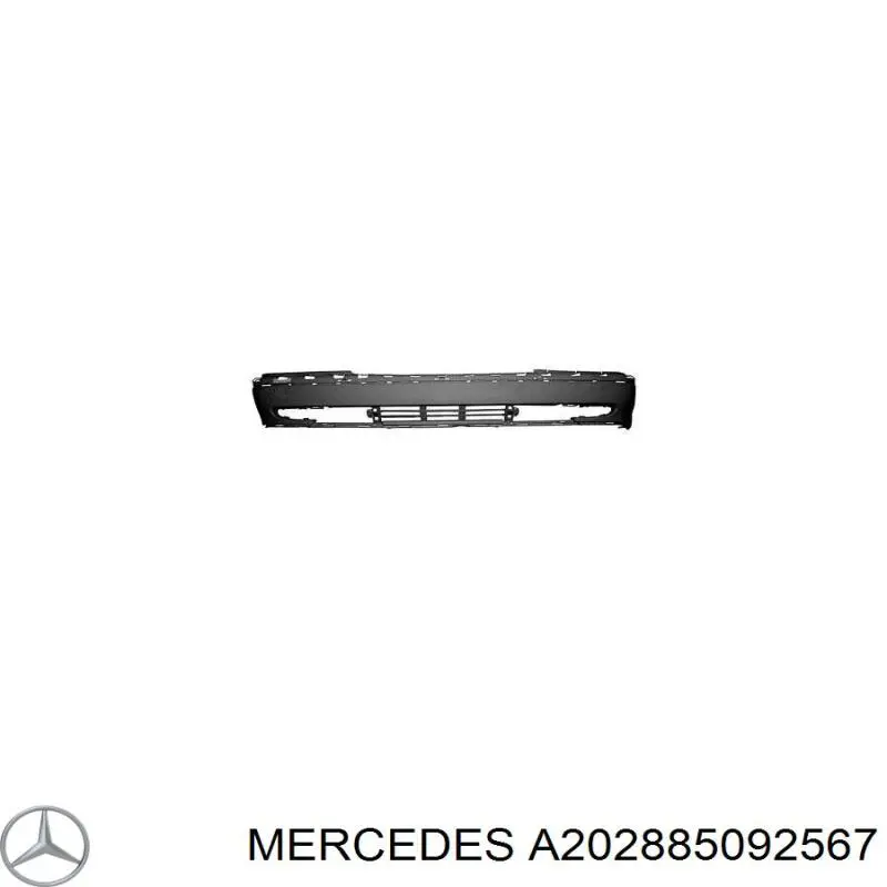 A202885092567 Mercedes передний бампер