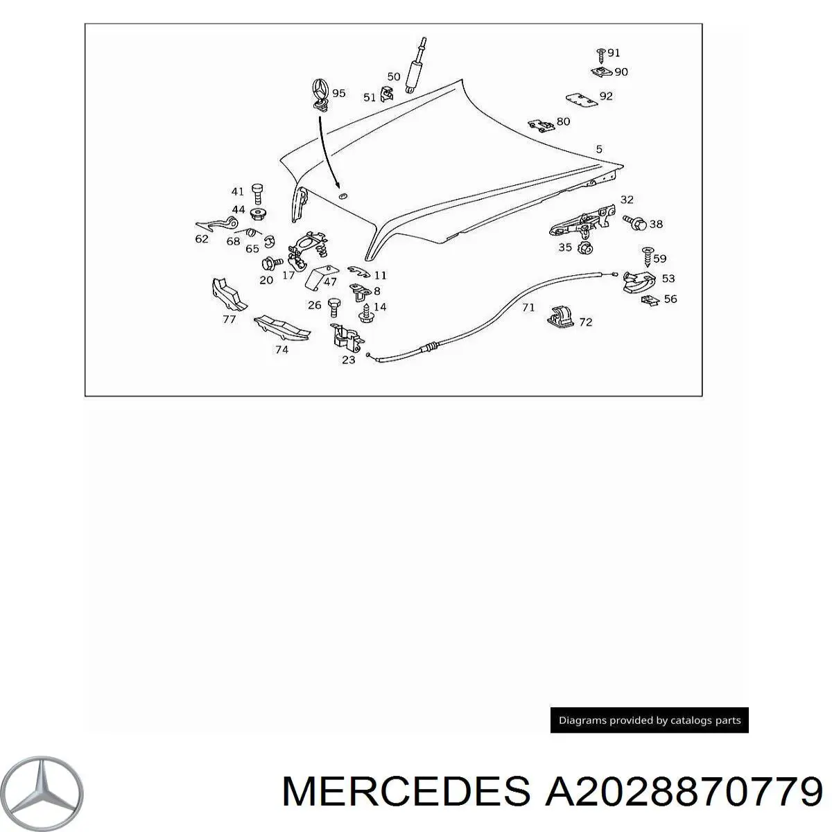 A2028870779 Mercedes 