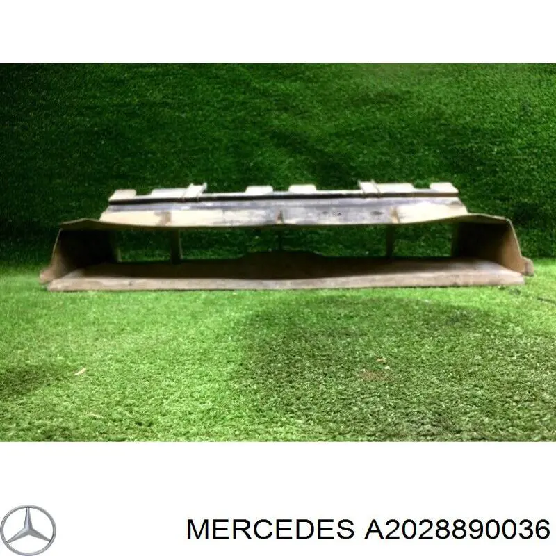 Воздуховод (дефлектор) радиатора интеркуллера Mercedes 2028890036 цена, от 12.67 USD