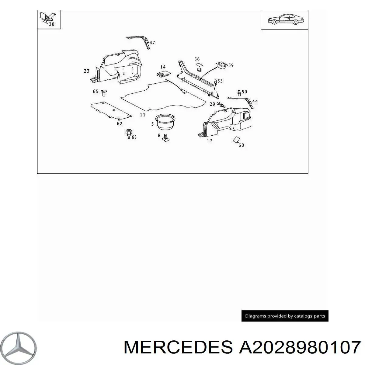  A2028980107 Mercedes