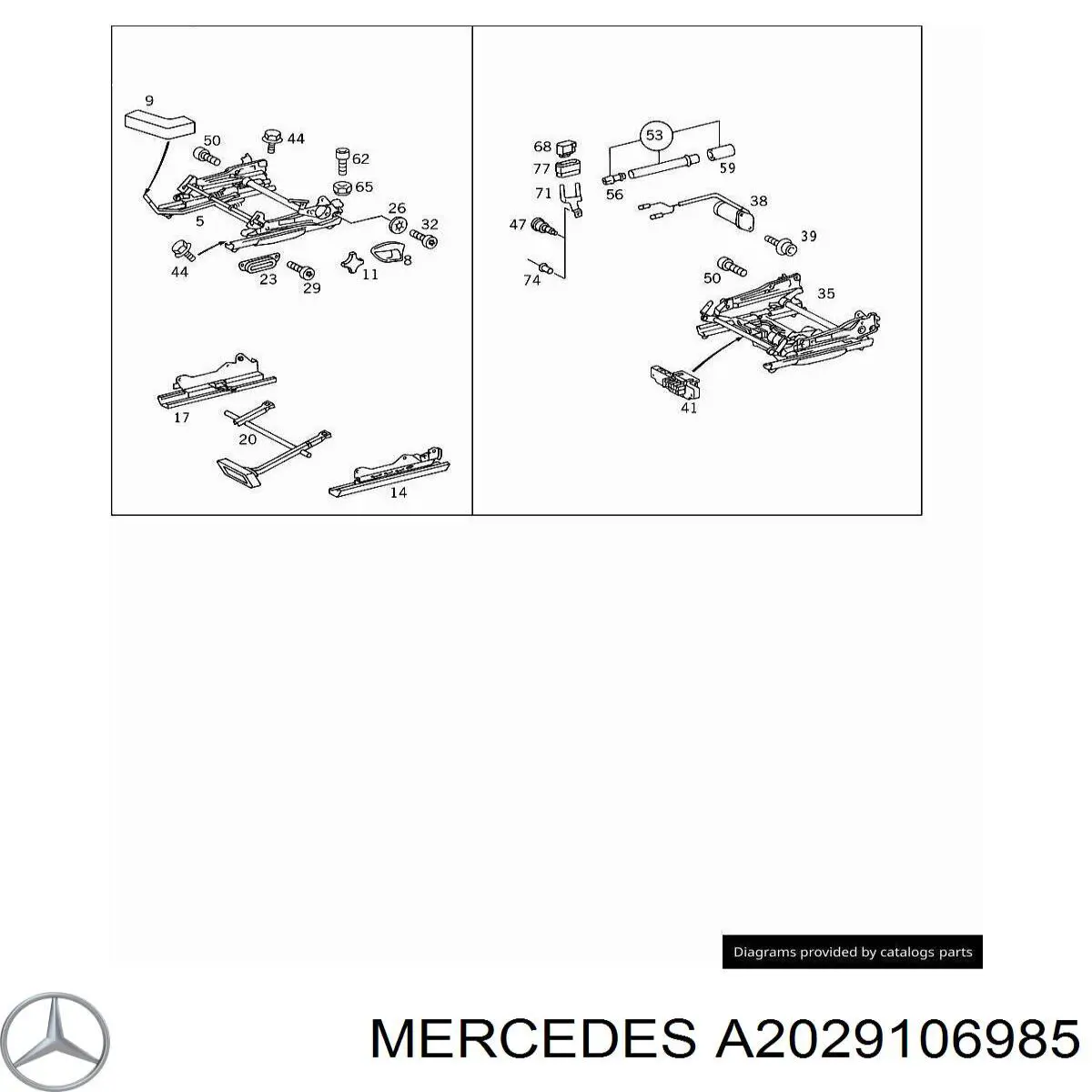 2029106985 Mercedes 