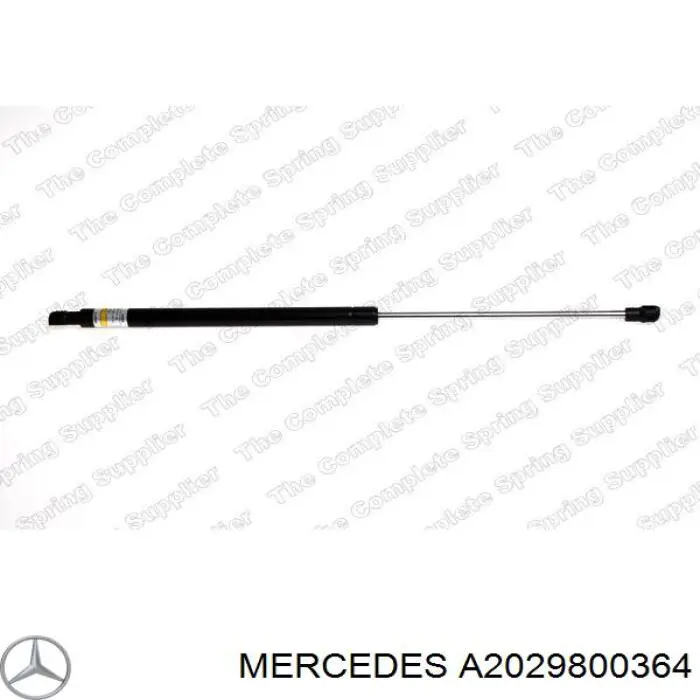 A2029800364 Mercedes амортизатор багажника