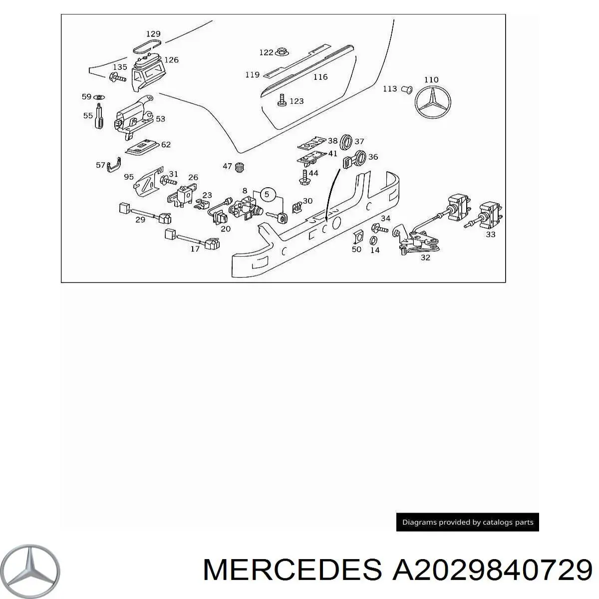  A2029840729 Mercedes