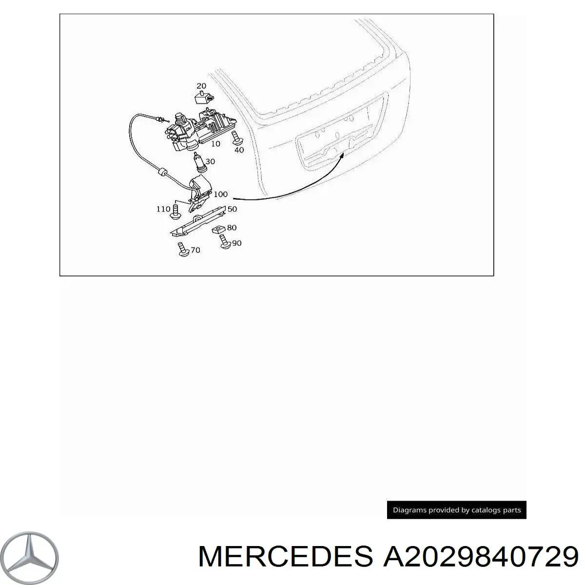 Болт поддона картера Mercedes A2029840729 цена, от 1.01 USD