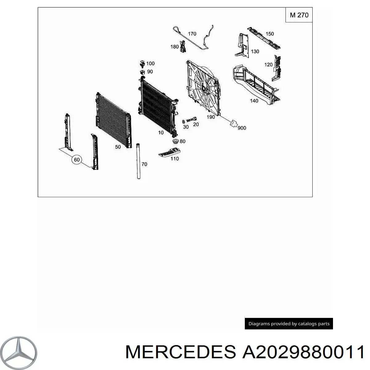  2029880011 Mercedes