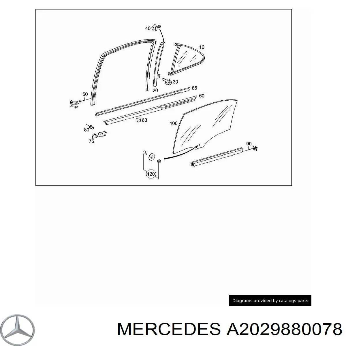  A2029880078 Mercedes