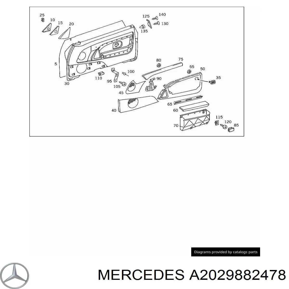 A2029882478 Mercedes 