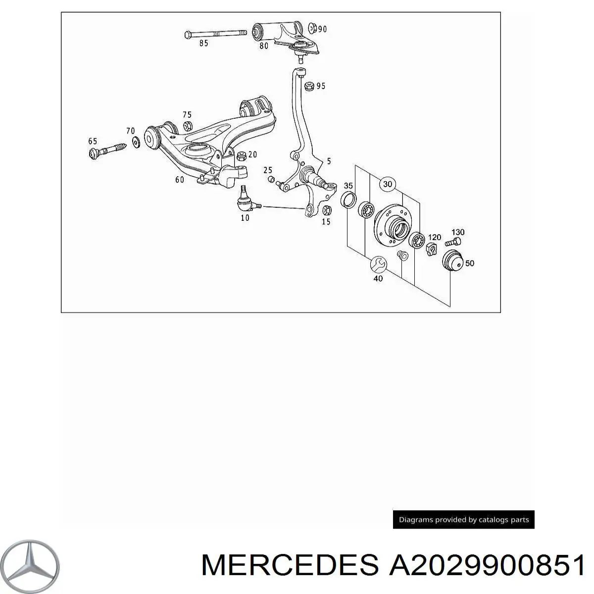 A202990085164 Mercedes 