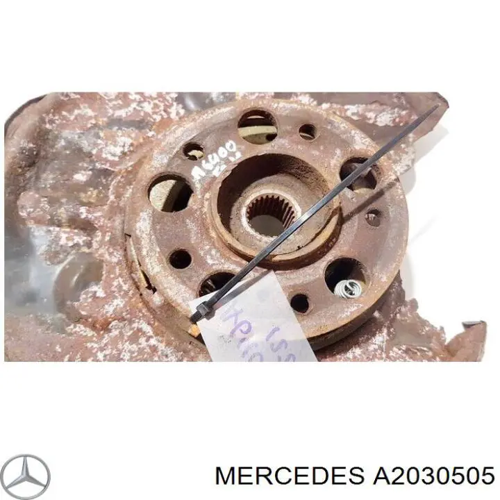  A2030505 Mercedes