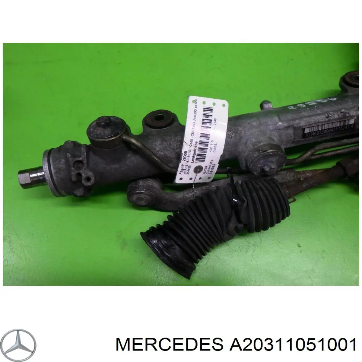 Купить A20311051001 Mercedes 