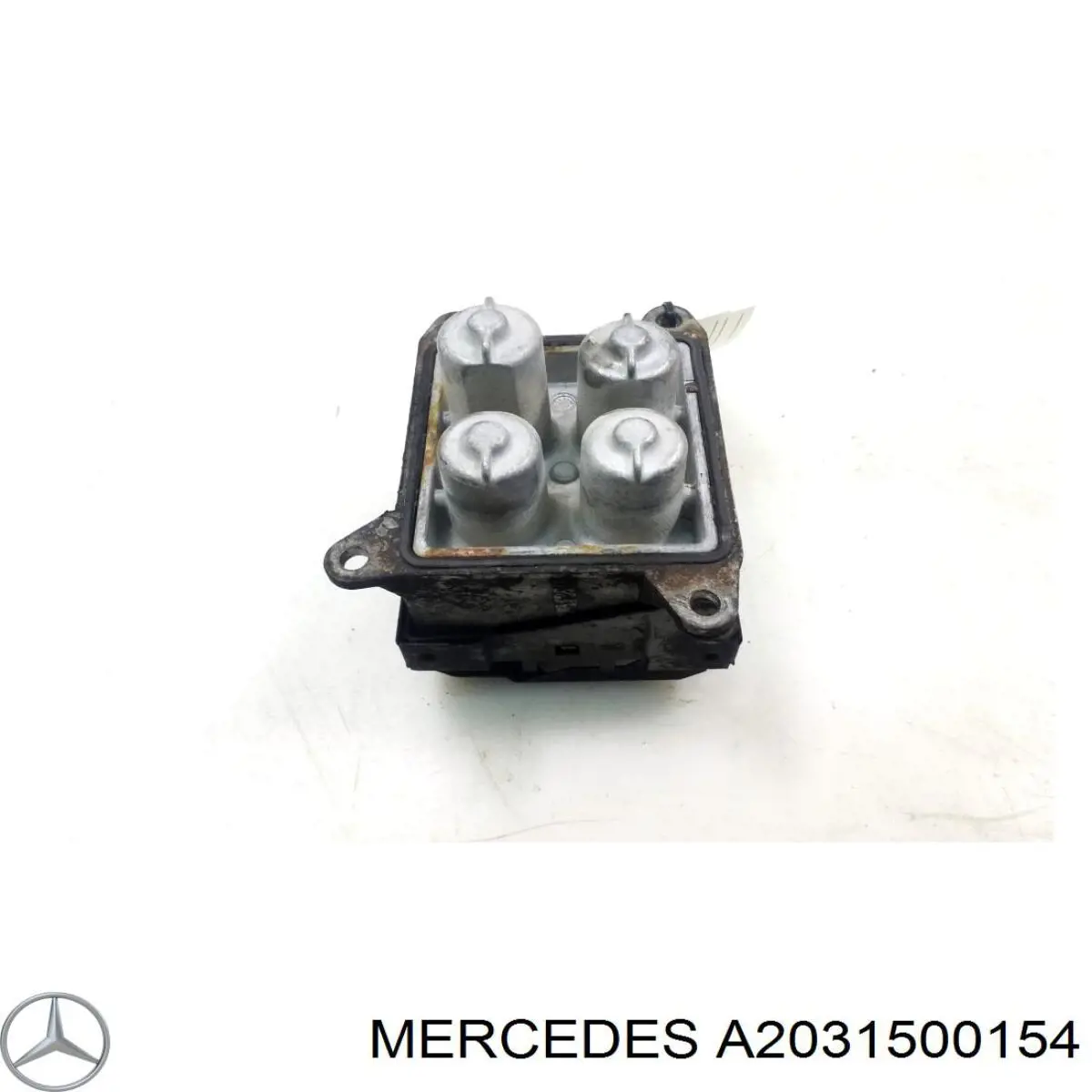 A2031500154 Mercedes электро подогреватель охлаждающей жидкости