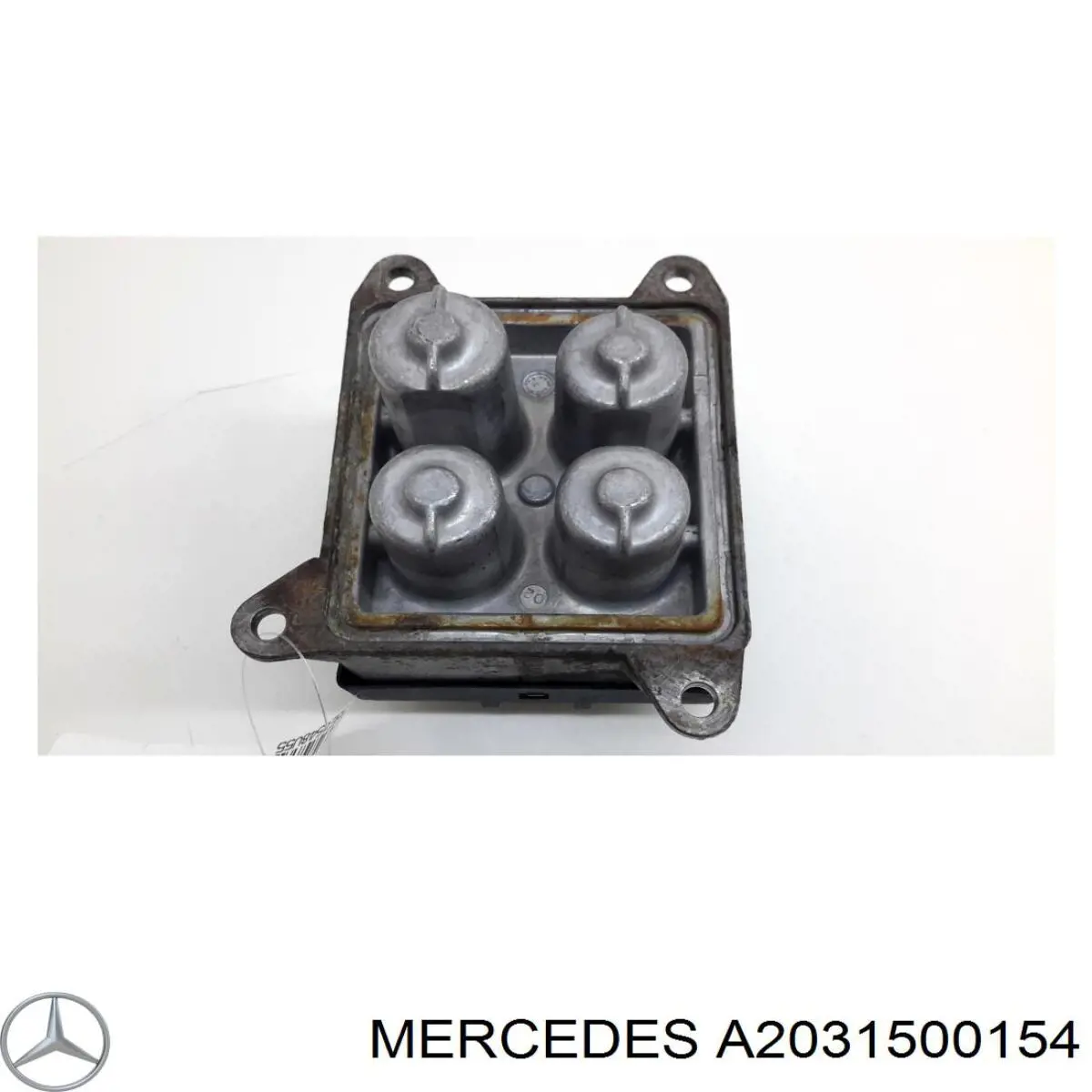 Электро подогреватель охлаждающей жидкости A2031500154 Mercedes