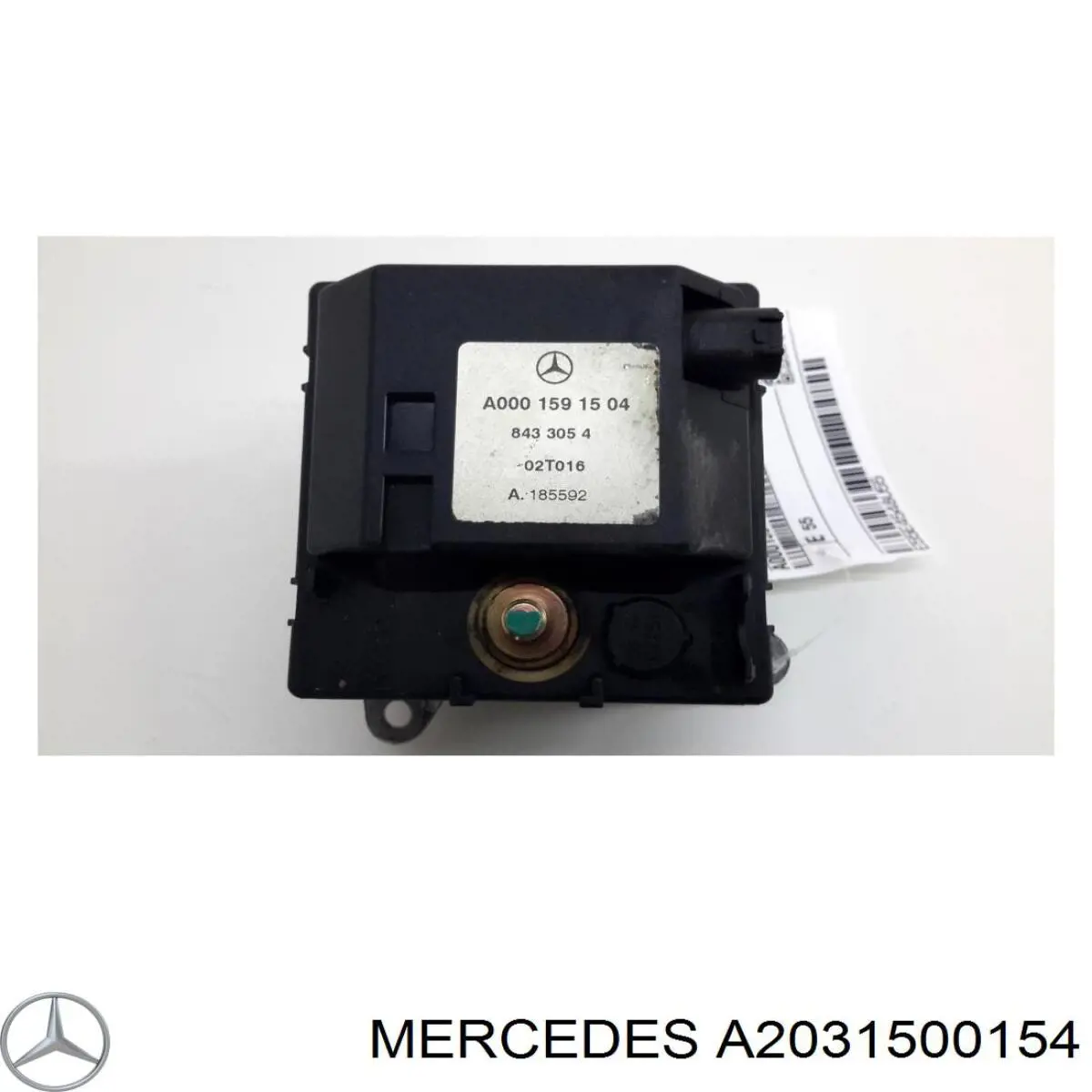 Электро подогреватель охлаждающей жидкости Mercedes A2031500154 цена, от 14.79 USD