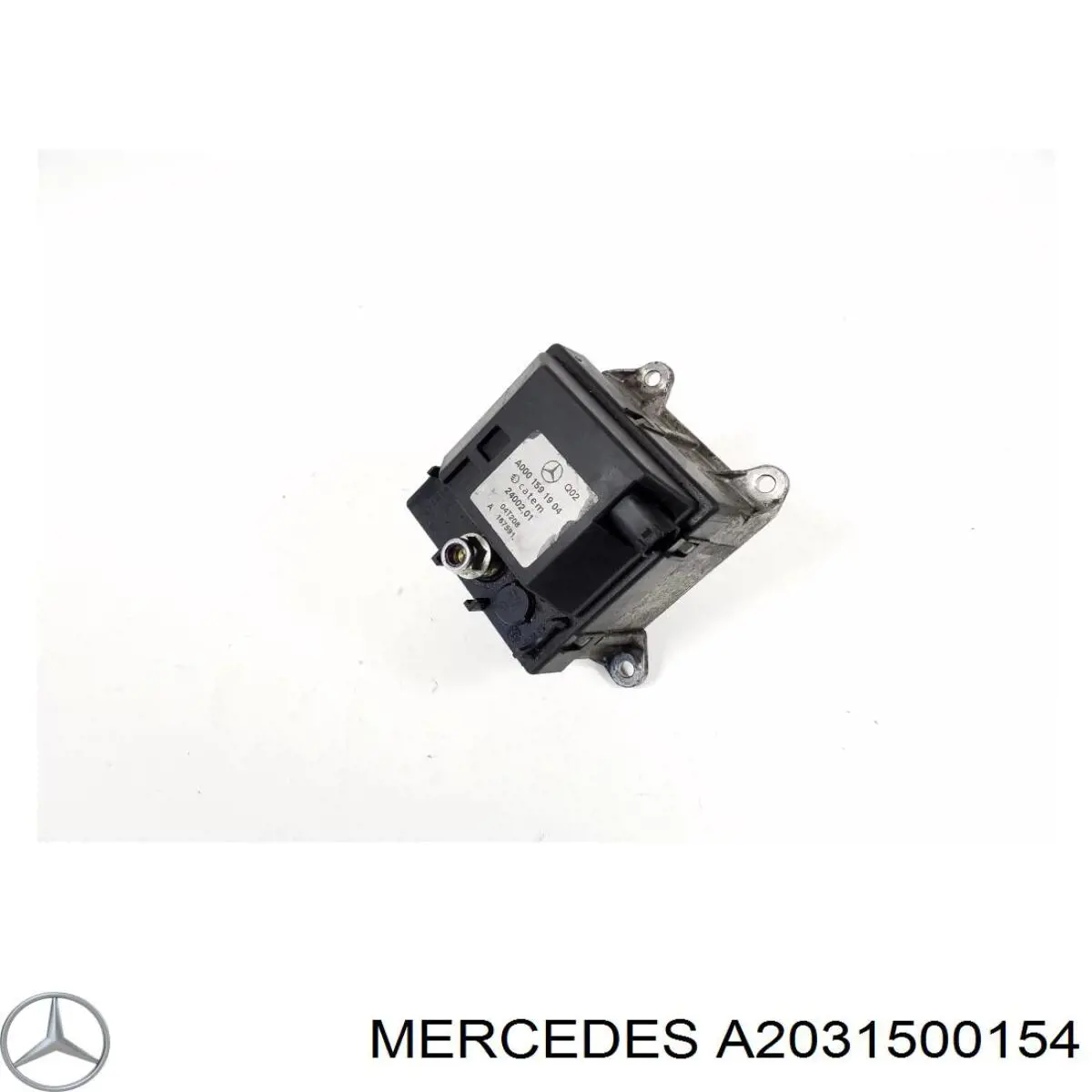Купить A2031500154 Mercedes Электро подогреватель охлаждающей жидкости