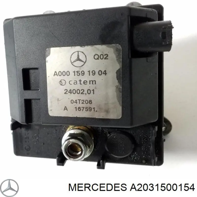 A2031500154 Mercedes Электро подогреватель охлаждающей жидкости
