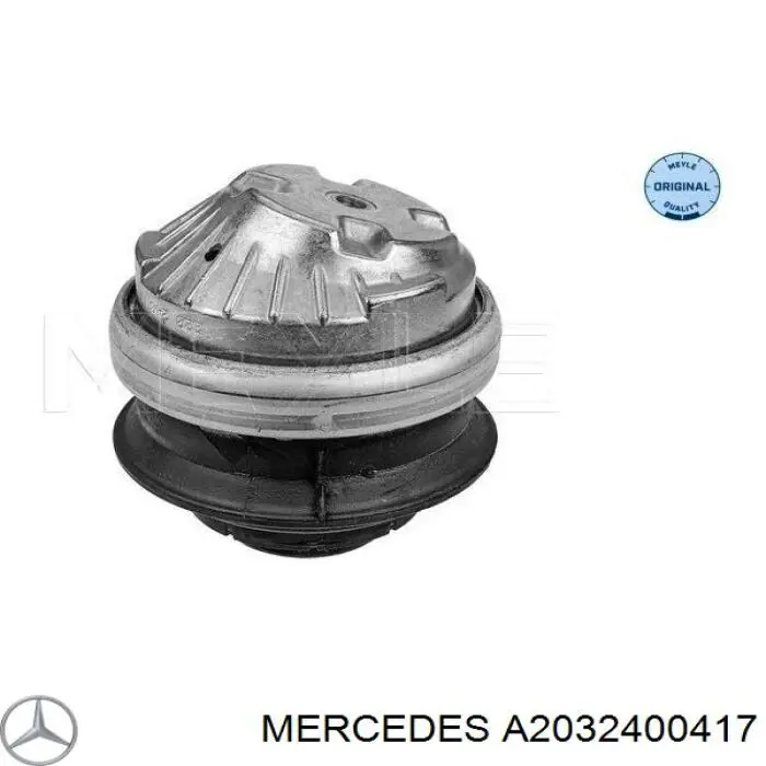A2032400417 Mercedes подушка (опора двигателя левая)
