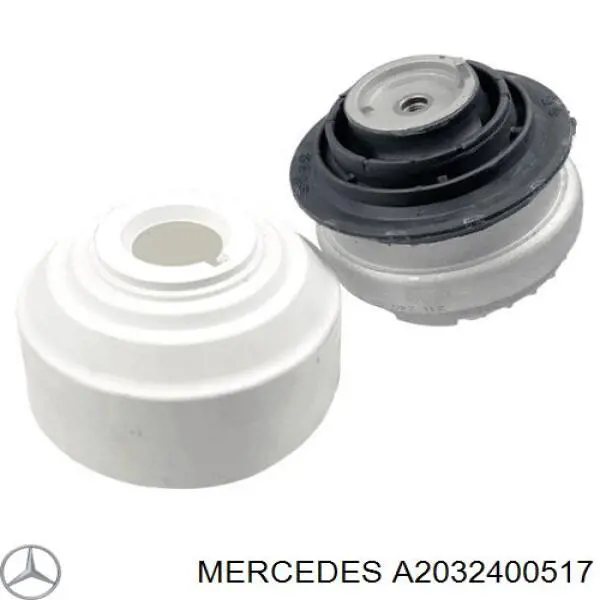 A2032400517 Mercedes подушка (опора двигателя левая/правая)