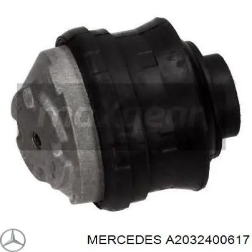 A2032400617 Mercedes подушка (опора двигателя левая/правая)