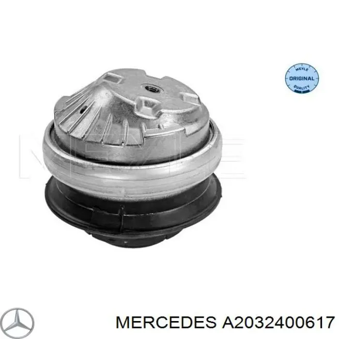 Купить A2032400617 Mercedes Подвеска двигателя (силового агрегата)
