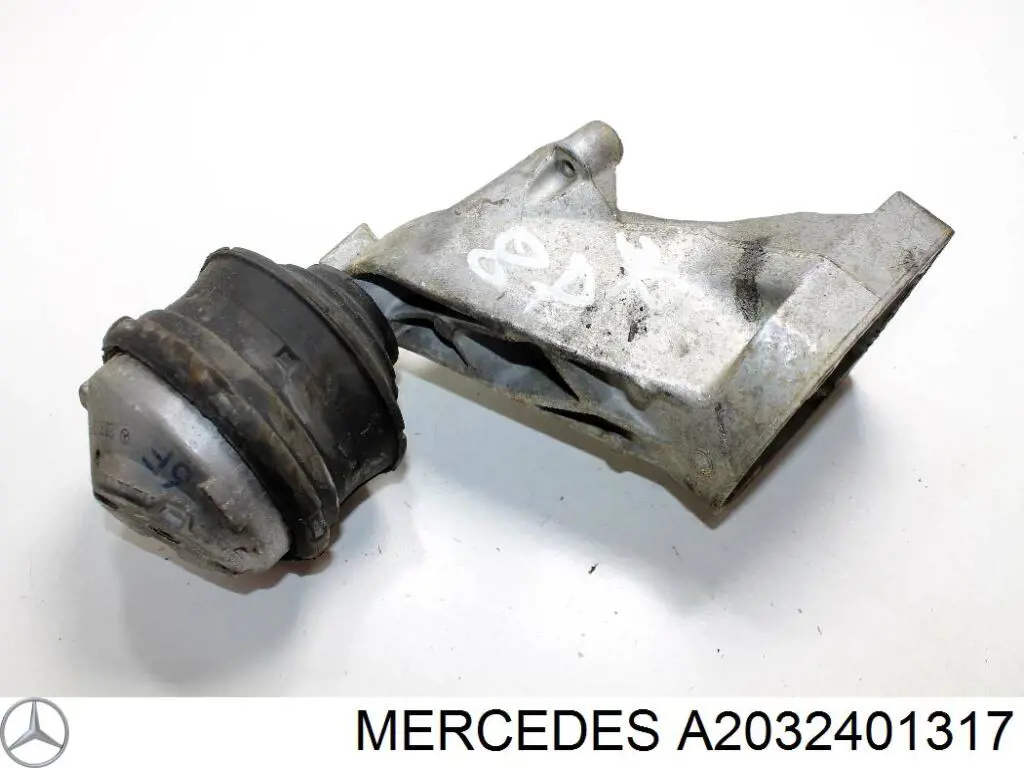 A2032401317 Mercedes подушка (опора двигателя левая/правая)
