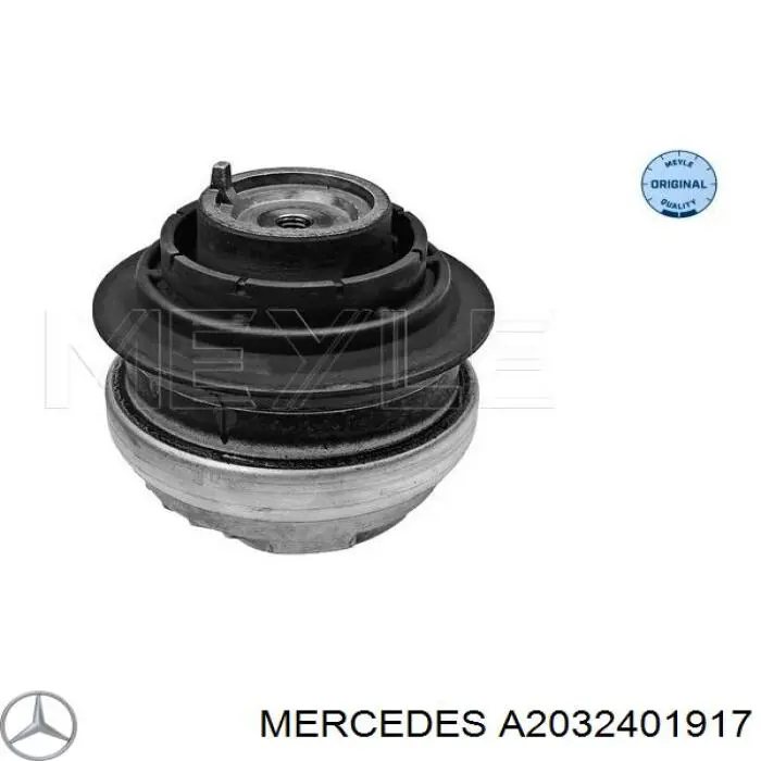 2032401917 Mercedes Опора двигателя, левая/правая