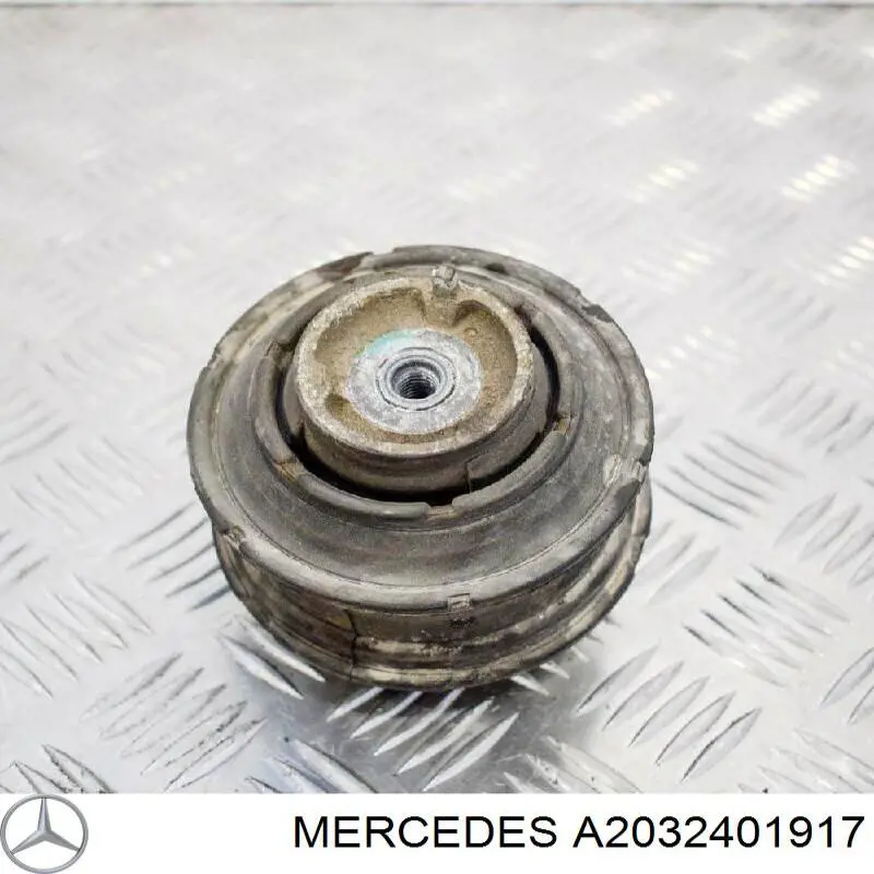 A2032401917 Mercedes подушка (опора двигателя левая/правая)