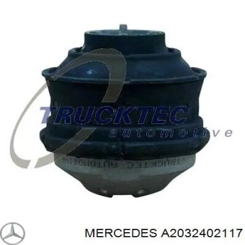 A2032402117 Mercedes подушка (опора двигателя левая/правая)
