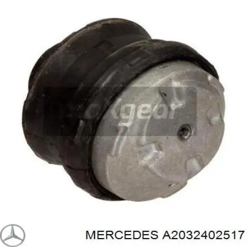 A2032402517 Mercedes подушка (опора двигателя левая/правая)