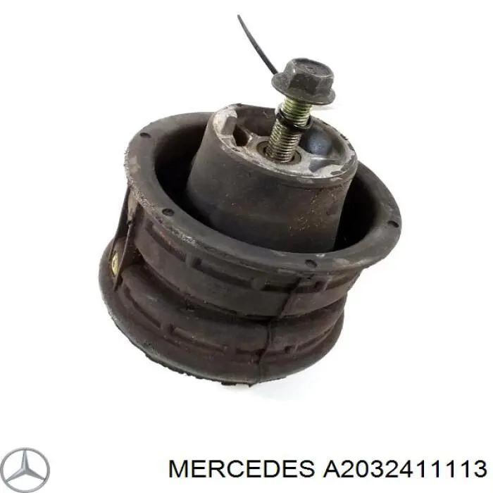 Левая/правая опора двигателя A2032411113 Mercedes