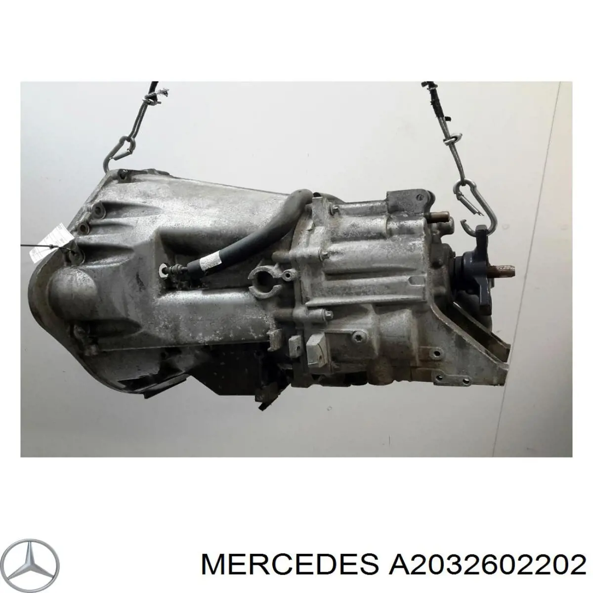 A2032602202 Mercedes caixa de mudança montada (caixa mecânica de velocidades)