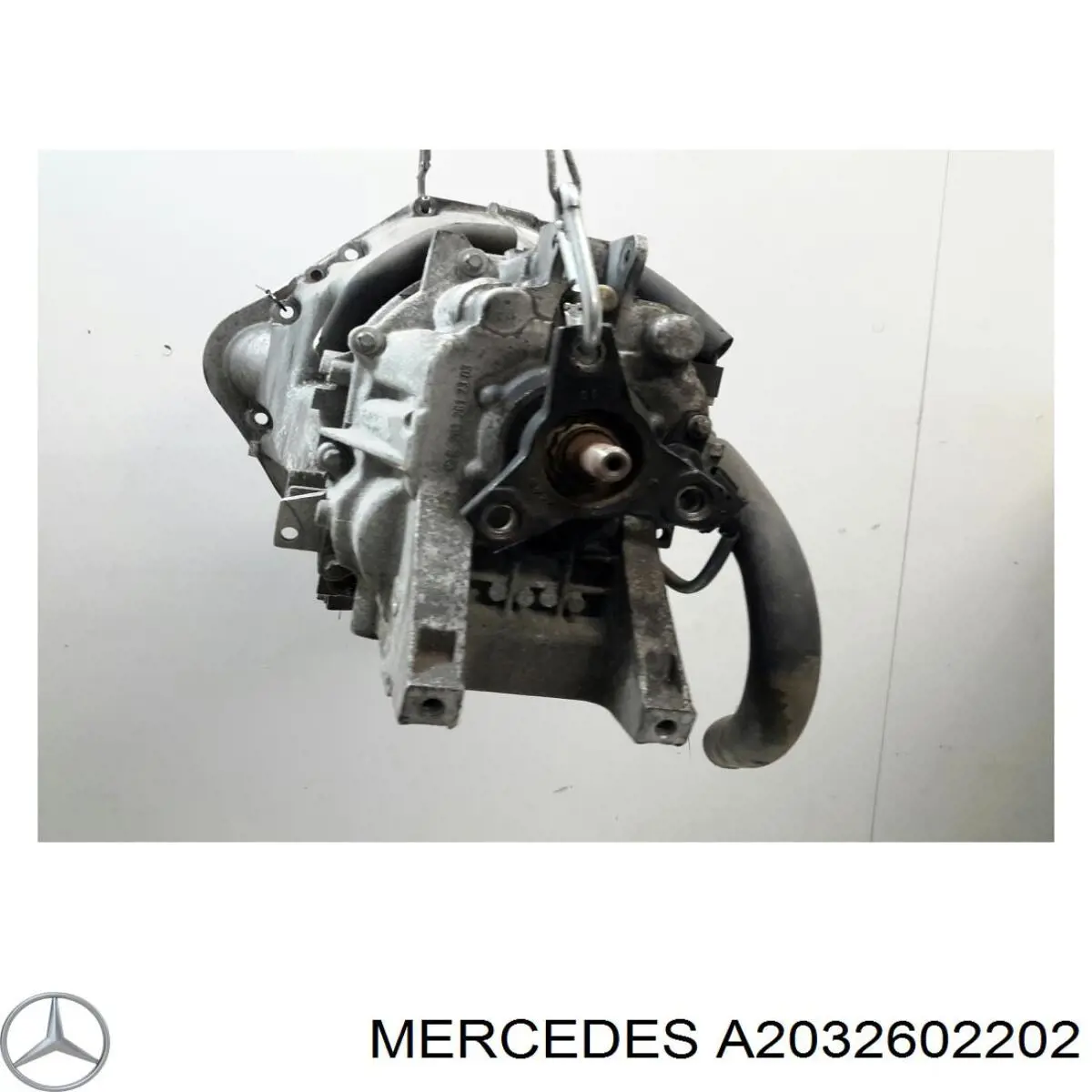 КПП 2032609700 Mercedes