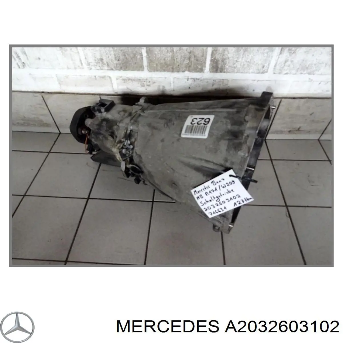 Коробка переключения передач Mercedes 2032603202 цена, от 140.18 USD