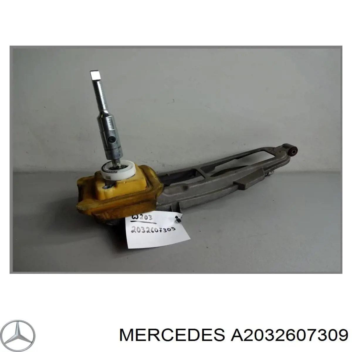 Кулиса переключения передач A2032607309 Mercedes