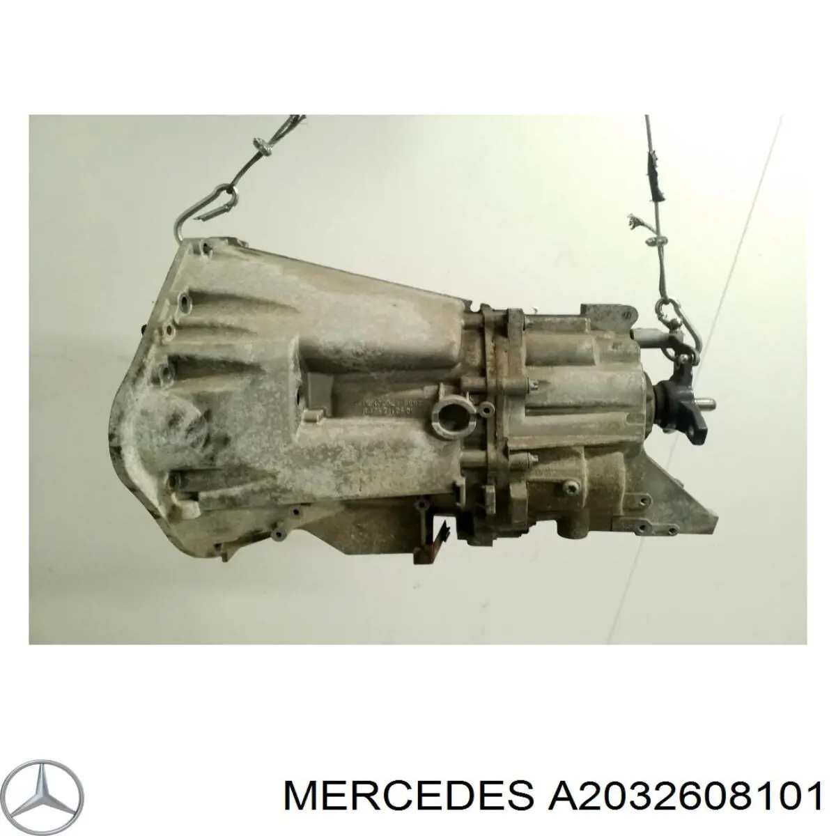 2032609700 Mercedes КПП в сборе