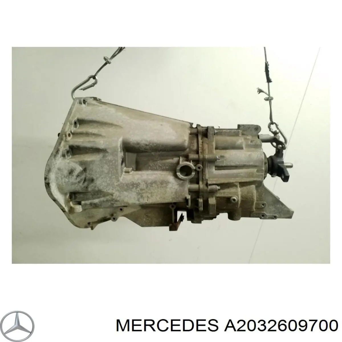 КПП в сборе A2032609700 Mercedes